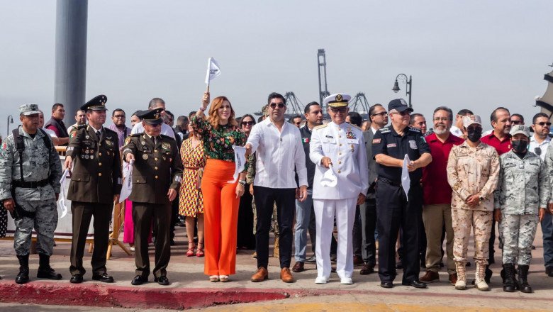 Inicia Semana de Seguridad y Paz