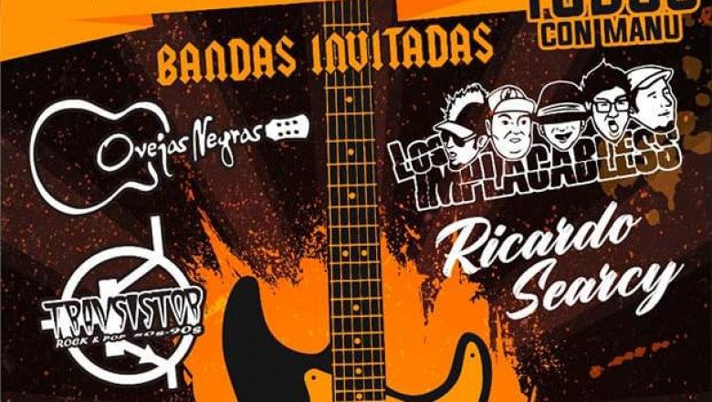 Este domingo concierto Rock 4 Life en el Riviera