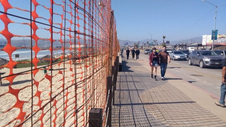 En próximos días se reanudará el proyecto de modernización de Playa Hermosa