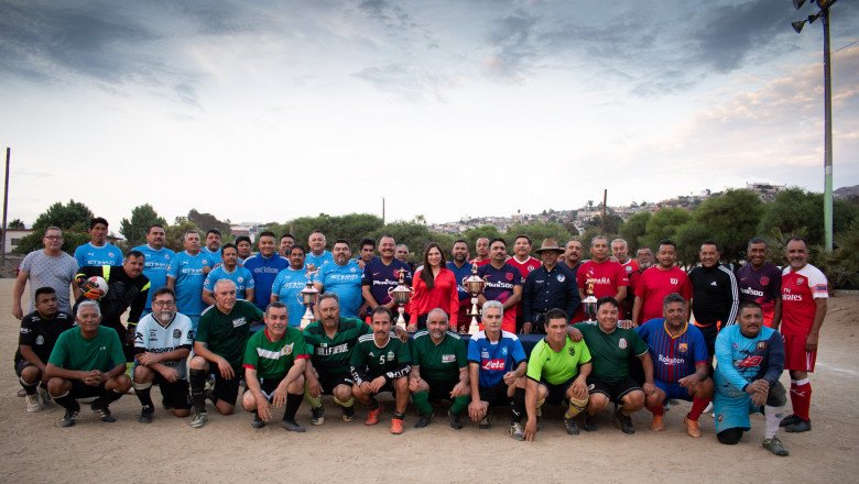 Celebran segundo torneo “Leyendas de Seguridad Pública”