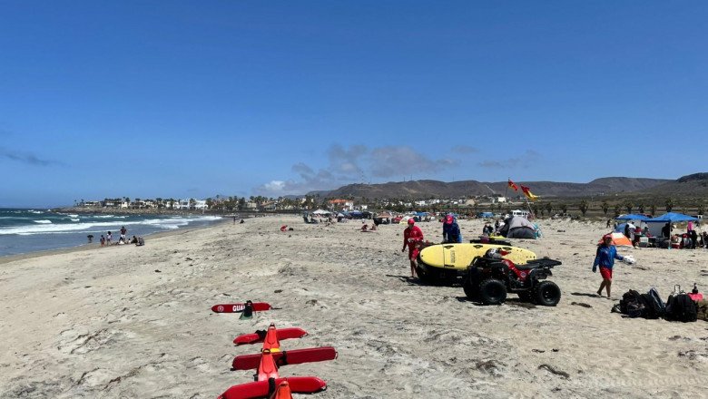 Incremento de turistas en playas dejan 1.5 toneladas de basura diarias