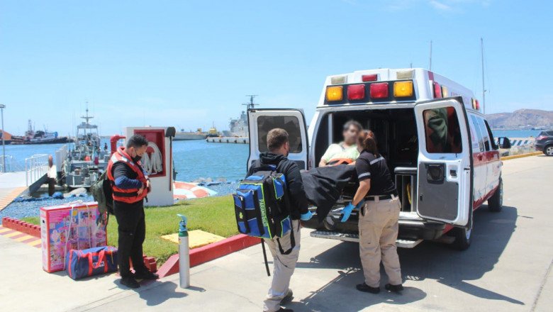 Realiza Segunda Región Naval rescate en Ejido Eréndira
