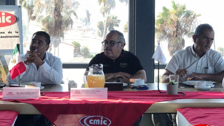 Faltan 4.2 millones de metros cuadrados de calles por pavimentar en la ciudad, dice CUME ante CMIC