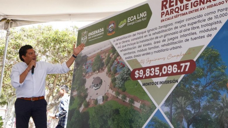 Inicia rehabilitación del parque de la Obrera