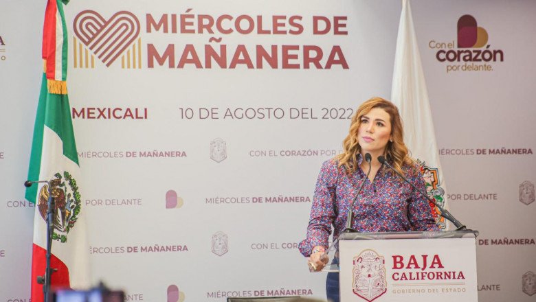 BC listo para el regreso a clases en preparatoria: Marina del Pilar