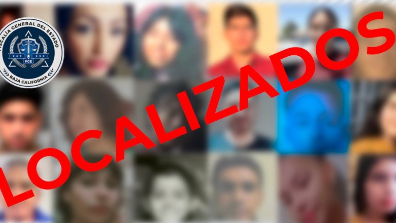 Ubica FGE a 58 personas con reporte de no localizadas
