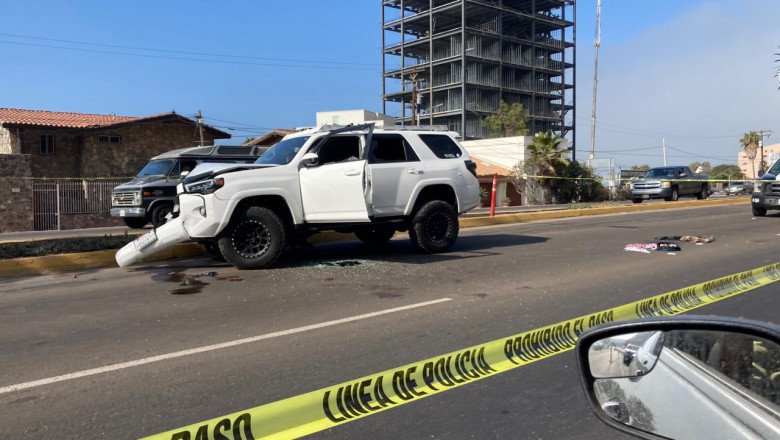 Robo de camioneta origina persecución