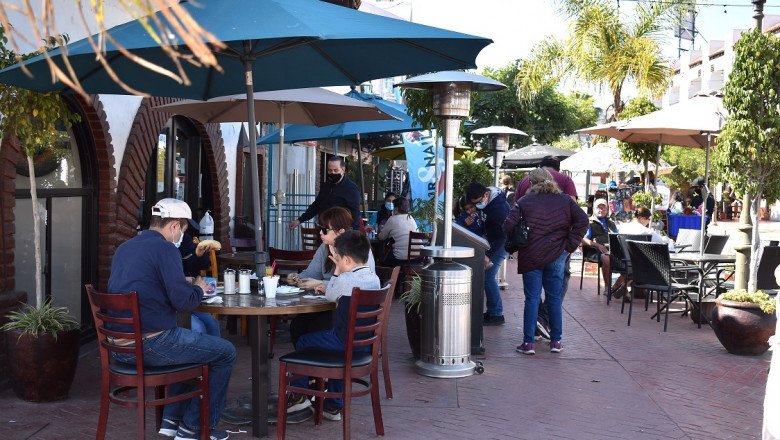 Restaurantes operan al 100 por ciento