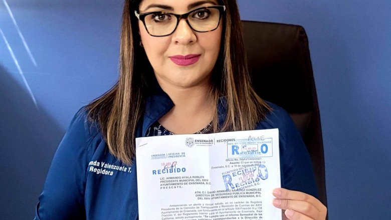 Solicita regidora informe de titular de Seguridad Pública Municipal