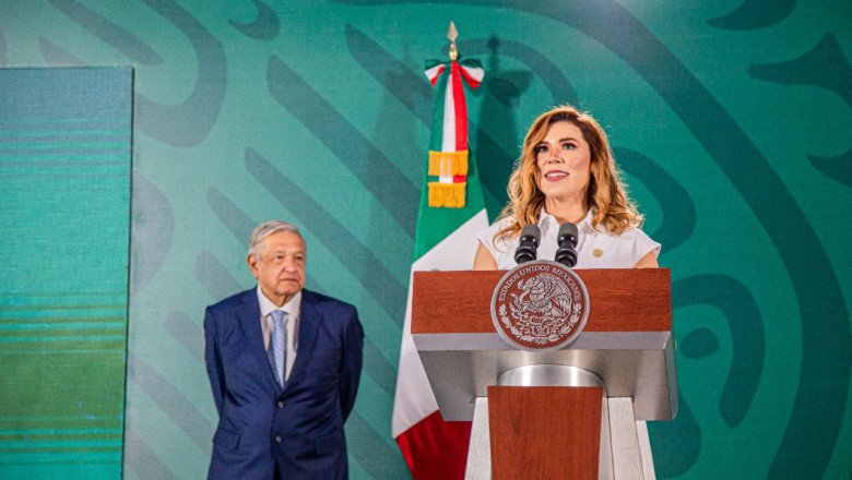 Resalta Marina del Pilar coordinación con Gobierno de México para fortalecer abasto de agua
