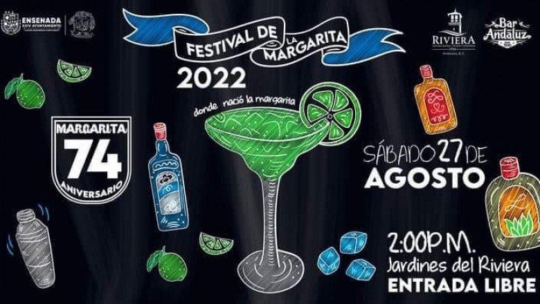 Todo listo para el Festival de la Margarita 2022
