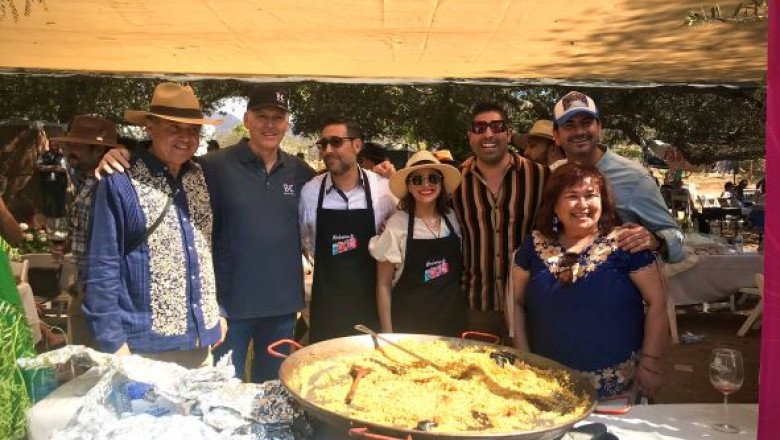 Exitoso Concurso de Paellas 2022