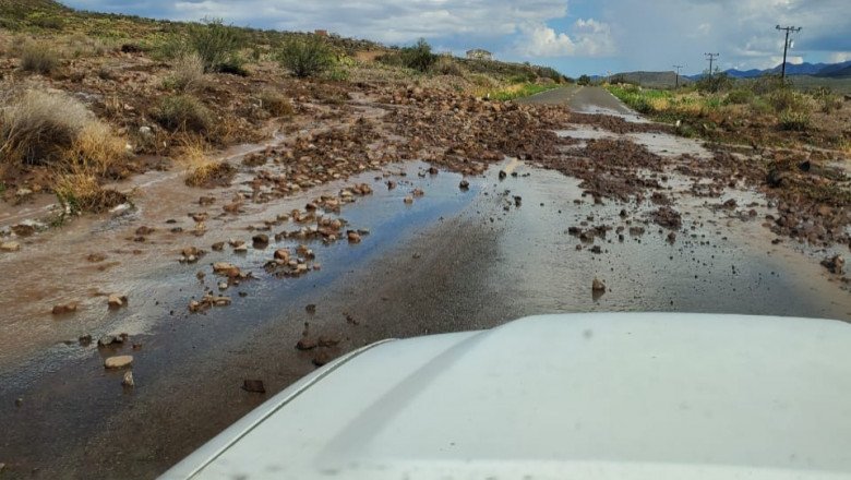 Reporta Protección Civil bajada de agua y deslave