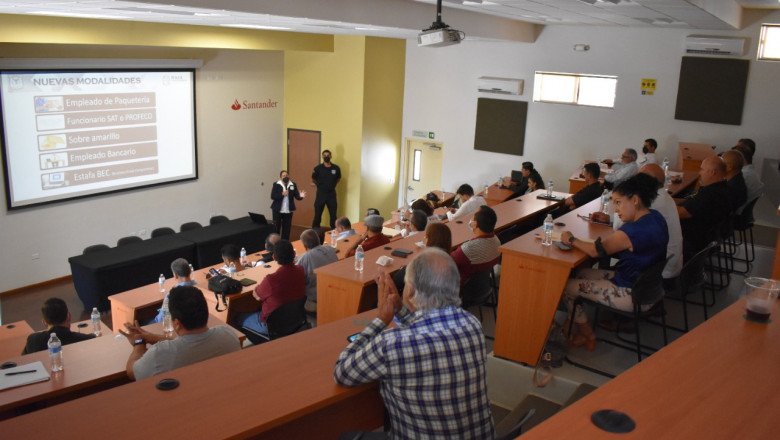 Capacita SSCBC en temas de prevención a empresarios del ramo hotelero