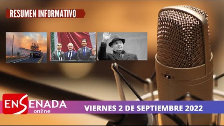 Resumen Informativo 2 de septiembre 2022