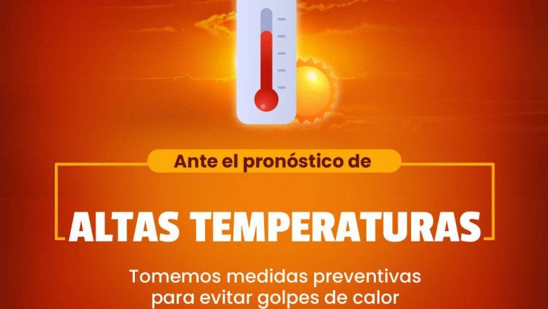 Continuará el calor para la próxima semana