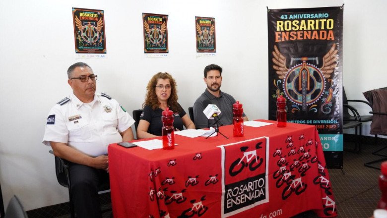 Habrá Paseo Ciclista Rosarito Ensenada el 24 de septiembre
