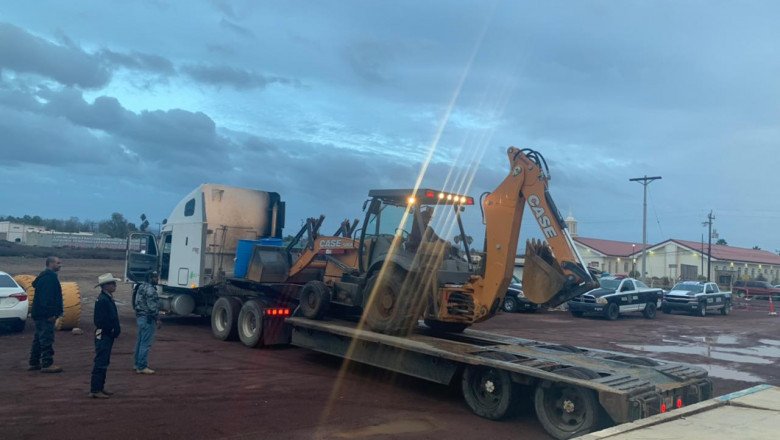 Participa CMIC en labores de reparación de vialidades tras paso de “Kay”