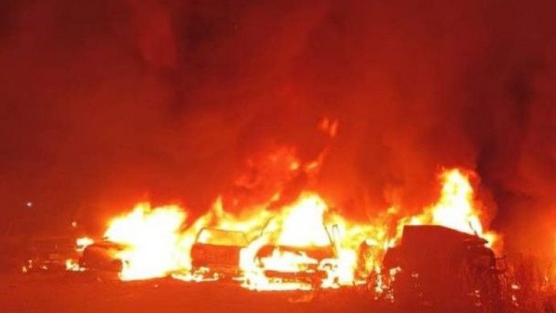 Grandes pérdidas deja incendio en corralón