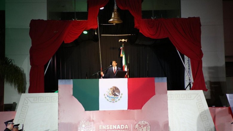 Da Armando Ayala tradicional Grito de Independencia