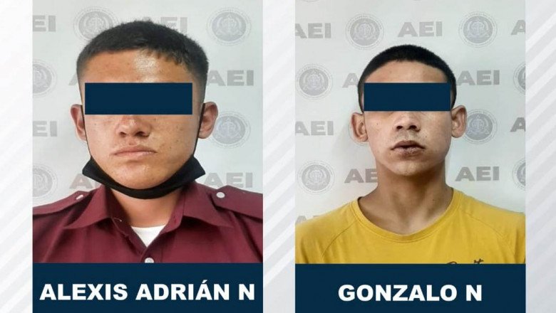 Ponen en prisión a jóvenes por robo en escuela
