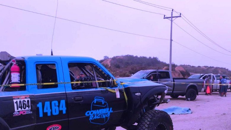 Muere menor durante accidente en carrera Norra 500