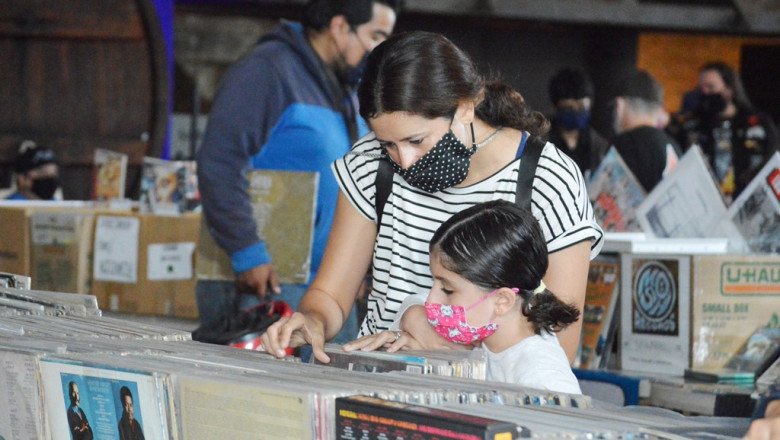 Llegó el día, miles de discos al alcance de tu mano en el ERS 2022