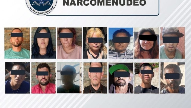Detiene Fiscalía a 14 durante cateos