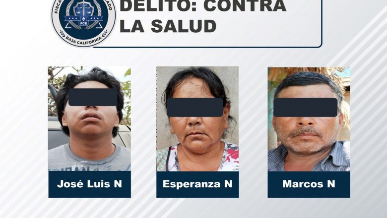 Cateos en San Quintín dejan 3 detenidos