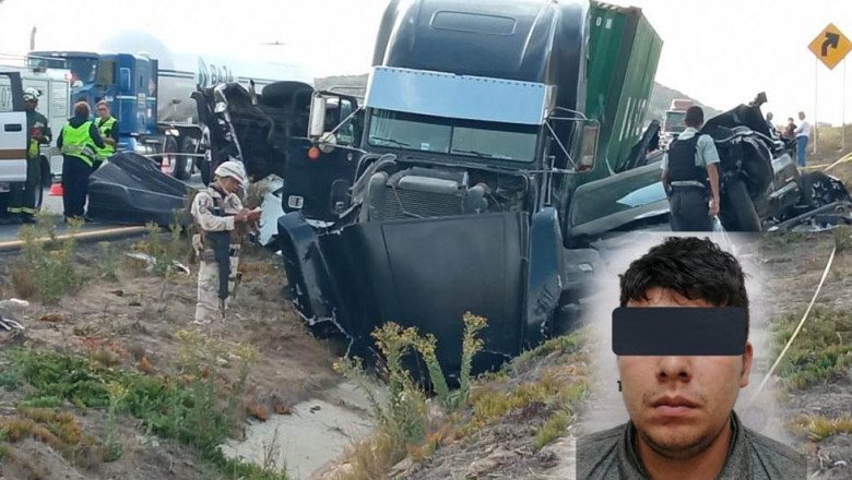 Vinculan a proceso a trailer involucrado en accidente de la Escenica