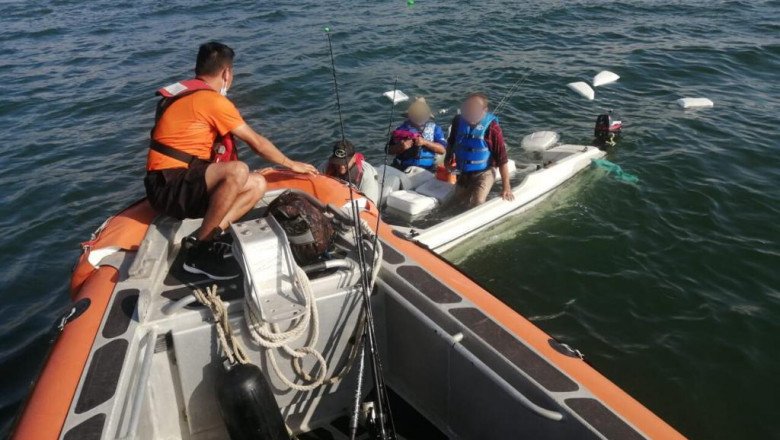 Rescata Marina a 3 personas en playas del Conalep