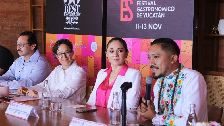 PRESENTAN PRIMERA EDICIÓN DE FESTIVAL GASTRONÓMICO “SABORES” DE YUCATÁN