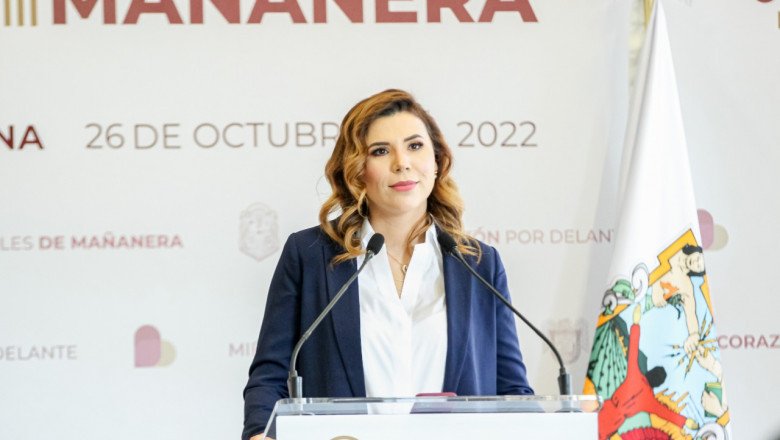Presenta Gobernadora obras estratégicas para garantizar abasto de agua en BC