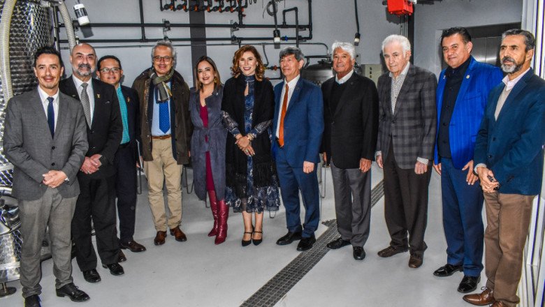 Se Inaugura el CEVIT en CETYS