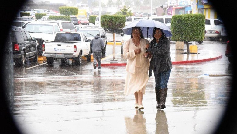 Exhorta Gobierno de Ensenada a tomar precauciones ante pronóstico de lluvias y frío