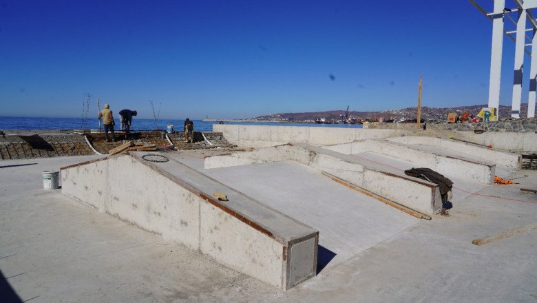 Dos semanas para que concluyan obras en Playa Hermosa
