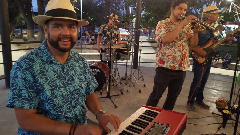 Se inaugurada la Plaza del Músico con un “Maratón musical”