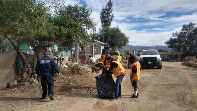 Participan detenidos en Programa de Recuperación de Espacios