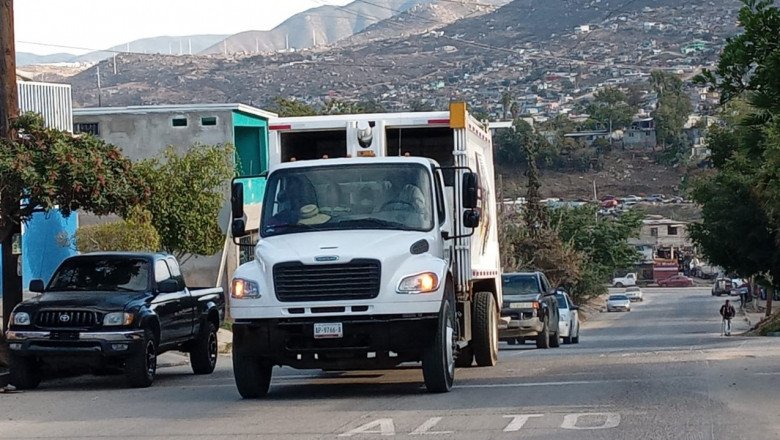 Atiende Gobierno de Ensenada reportes de ciudadanía del servicio de recolección