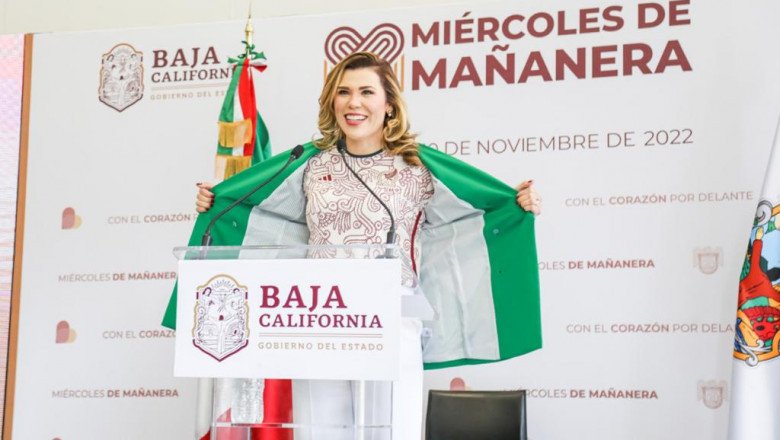 Trabaja Gobernadora para mejorar condiciones de trabajadores de BC