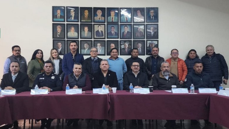 Realizan tres órdenes de gobierno novena mesa de trabajo
