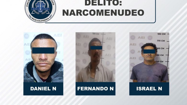 Cumplimenta FGE tres órdenes de aprehensión