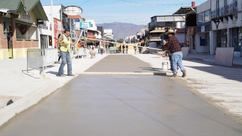 Reporta alcalde avance de las obras en el Distrito Centro Histórico