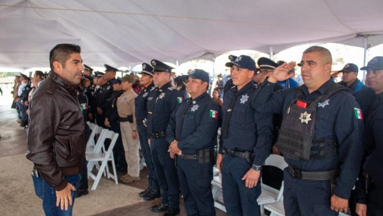 Reconocen a elementos de Seguridad Pública