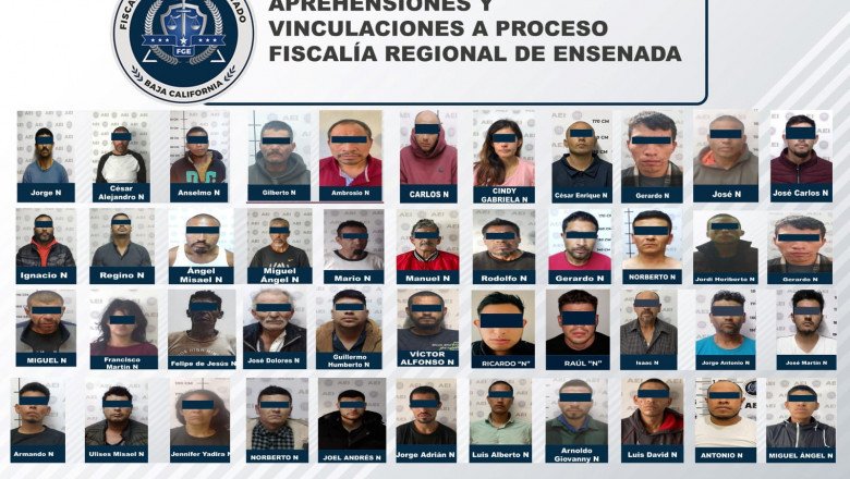 En el 2022 FGE logró 346 sentencias, 929 vinculaciones