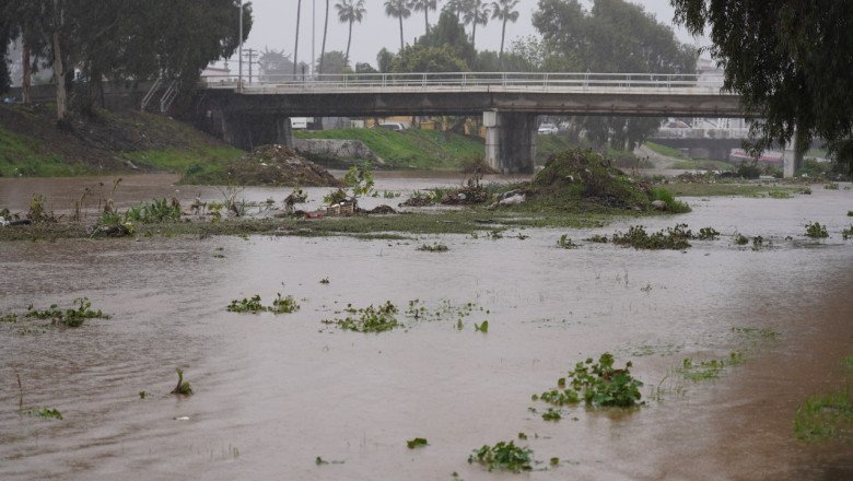 Registra Ensenada un acumulado de 84.3 mm de lluvias