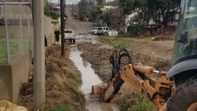 Se registran ocho viviendas dañadas en Maneadero