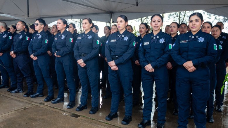 Tiene Ensenada 34 nuevos policías municipales