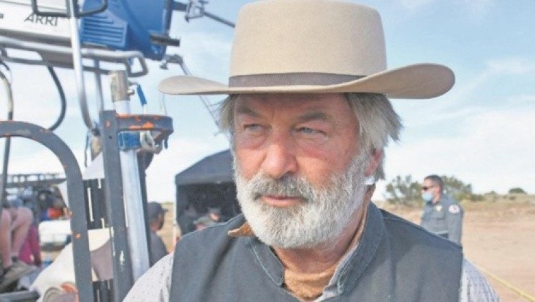 Alec Baldwin es acusado de homicidio involuntario