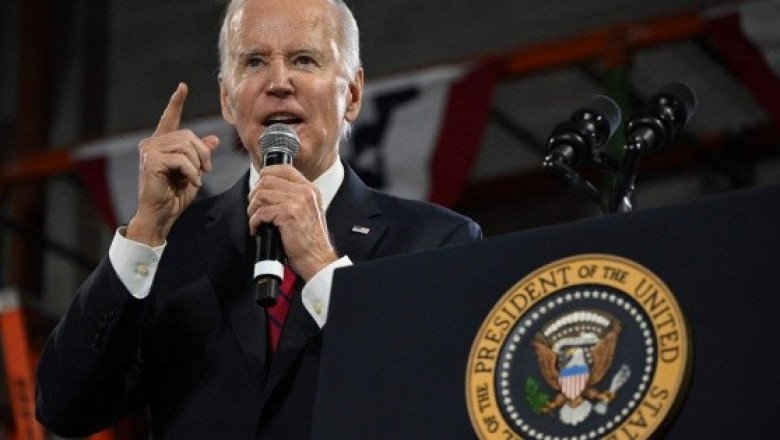 Biden pide calma por muerte de un hombre negro detenido por la policía